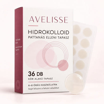Avelisse Hidrokolloid Pattanás Elleni Tapasz