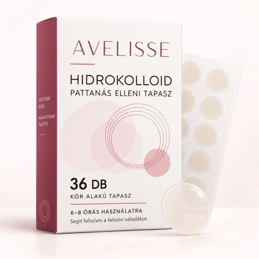 Avelisse Hidrokolloid Pattanás Elleni Tapasz
