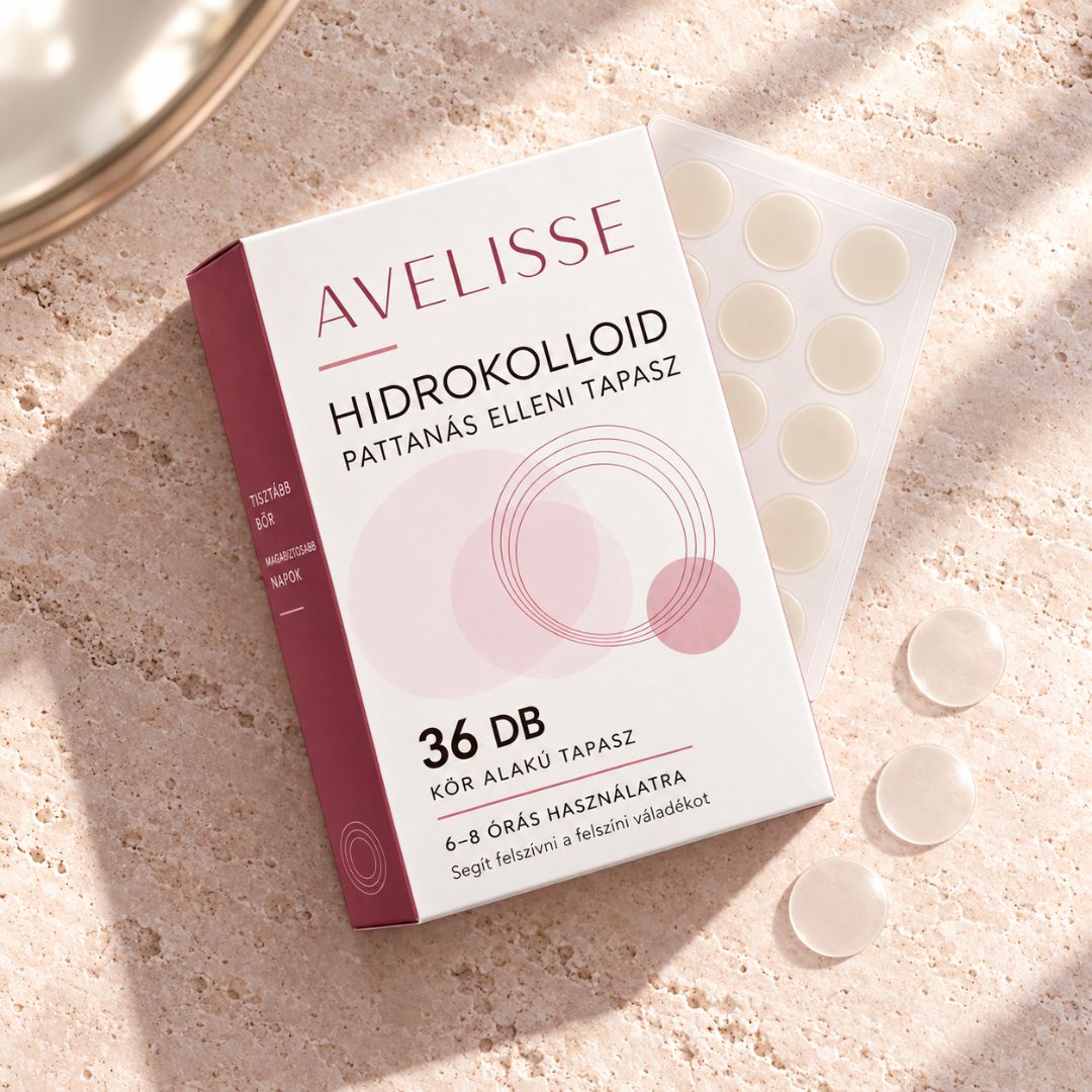 Avelisse Hidrokolloid Pattanás Elleni Tapasz